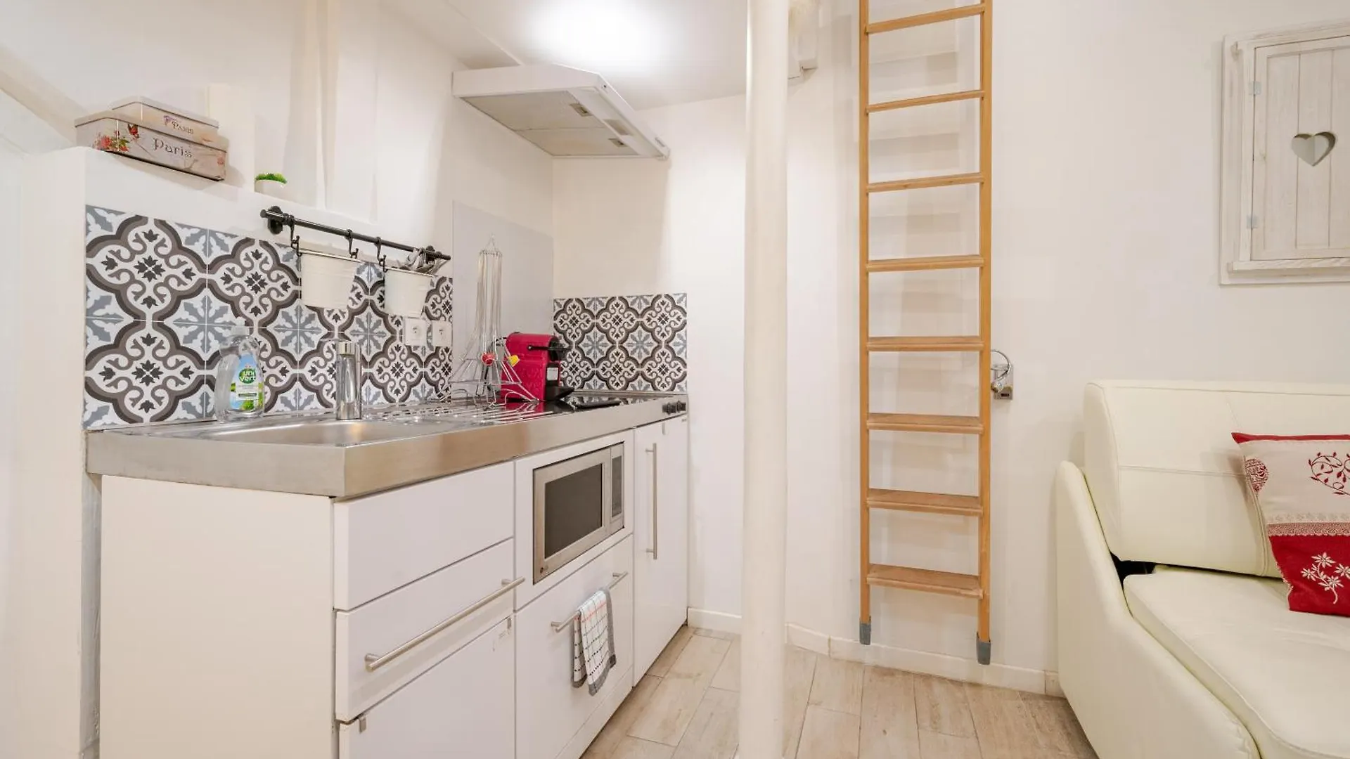 Superb Tiny House In Heart Of Paris 1St! 아파트