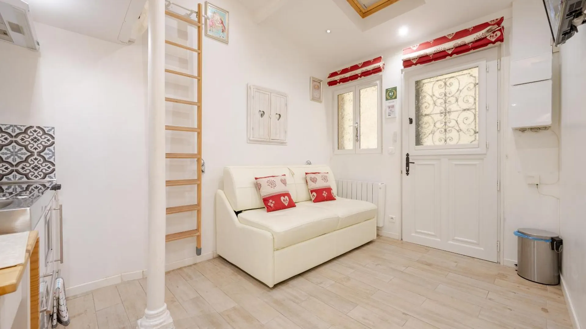 Superb Tiny House In Heart Of Paris 1St! 아파트